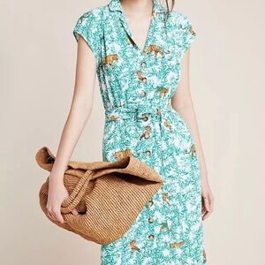 Maeve Catherine shirt dress